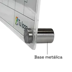 Vista previa de Pizarra acrílica con calendario perpetuo 5