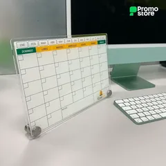 Vista previa de Pizarra acrílica con calendario perpetuo 2