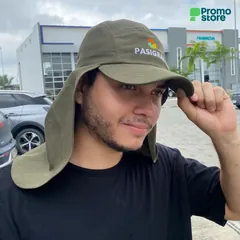 Vista previa de Gorra cubrenuca Agro 2