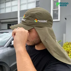 Vista previa de Gorra cubrenuca Agro 3