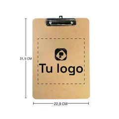 Vista previa de Tablero porta papeles 4