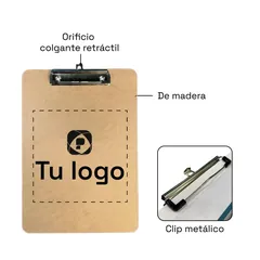 Vista previa de Tablero porta papeles 1