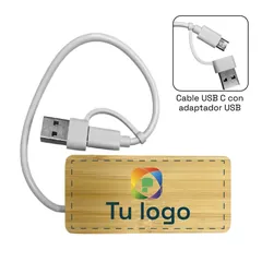 Vista previa de Extensor bambú 1