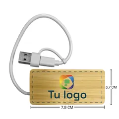 Vista previa de Extensor bambú 3