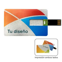Vista previa de Tarjeta Pendrive Slim eco 1