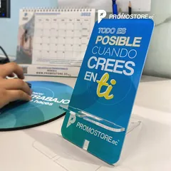 Vista previa de Porta celular de acrílico 3