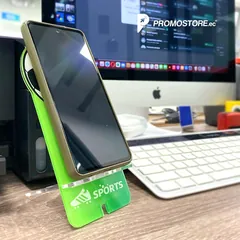 Vista previa de Porta celular acrílico Fútbol 2