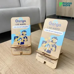 Vista previa de Porta celular de Mdf Linux 2