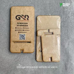 Vista previa de Porta celular de Mdf Linux 6