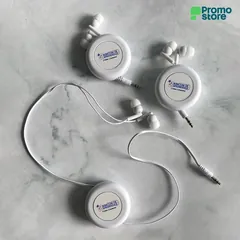 Vista previa de Audífonos Retráctiles de Mano Libre para Empresas 5