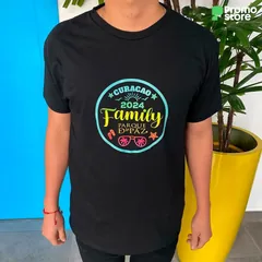 Vista previa de Camisetas Poli-algodón cuello redondo 3