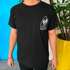 Vista previa de Camisetas Poli-algodón cuello redondo 5