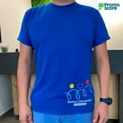 Vista previa de Camisetas Poli-algodón cuello redondo 6