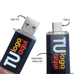 Vista previa de Pendrive Duo USB+USB C 32GB 4