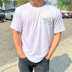 Vista previa de Camisetas Poli-algodón Express 5