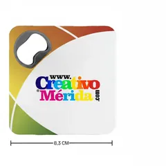 Vista previa de Portavaso Destapador Personalizado 1