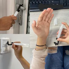 Vista previa de Dispensador Higienizante 3 en 1 4