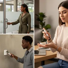 Vista previa de Dispensador Higienizante 3 en 1 3