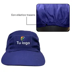 Vista previa de Gorra Promocional Económica 3