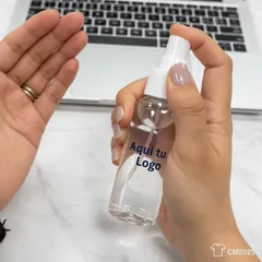 Vista previa de Alcohol en Gel 60ml con Logo Corporativo 2