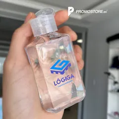Vista previa de Gel antibacterial 60ml con logo 4