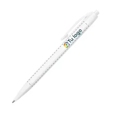 Vista previa de Bolígrafo Plástico White Pro 1