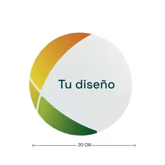 Vista previa de Mouse pad Redondo 3