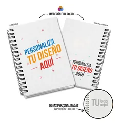 Vista previa de Cuaderno anillado 14,8×21cm 1