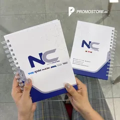 Vista previa de Cuaderno anillado 14,8×21cm 4