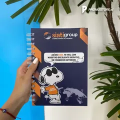 Vista previa de Cuaderno anillado 14,8×21cm 2