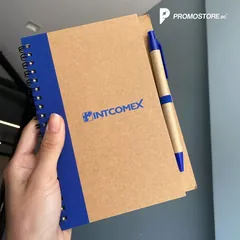 Vista previa de Cuaderno Eco Con Bolígrafo 13,5x18cm 6