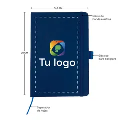 Vista previa de Libreta Deluxe 14,6 x 21 cm 6