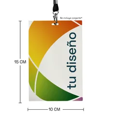 Vista previa de Credencial para eventos 4