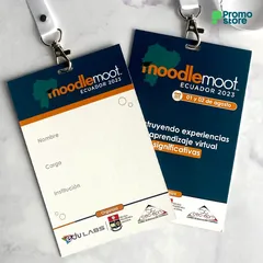 Vista previa de Credencial para eventos 2