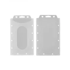 Vista previa de Portacredencial de plástico semirigido 1