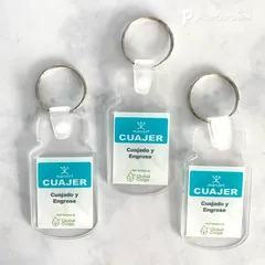 Vista previa de Llavero Acrílico personalizado 6