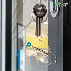 Vista previa de Llavero Acrílico Carro Personalizado 5