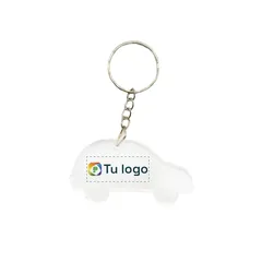 Vista previa de Llavero Acrílico Carro Personalizado 4