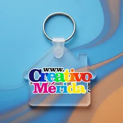 Vista previa de Llavero de Acrílico Casa 3