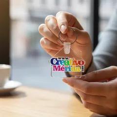 Vista previa de Llavero de Acrílico Casa 1