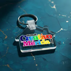 Vista previa de Llavero de Acrílico Casa 2