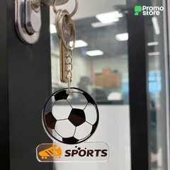 Vista previa de Llavero Acrílico Pelota 4