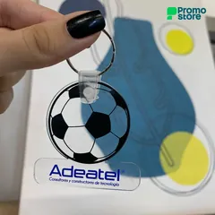Vista previa de Llavero Acrílico Pelota 2