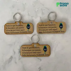 Vista previa de Llavero de MDF 6