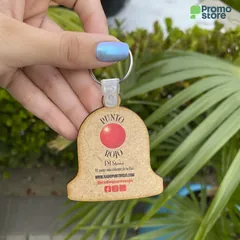 Vista previa de Llavero de MDF 3