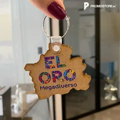 Vista previa de Llavero de MDF 4