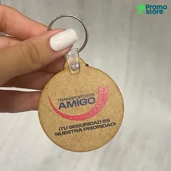 Vista previa de Llavero de MDF 5