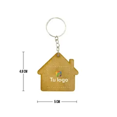 Vista previa de Llavero MDF de Casa 3