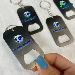 Vista previa de Llavero Destapador Inox 3