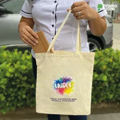 Vista previa de Tote bag de lienzo 30×40 cm 3